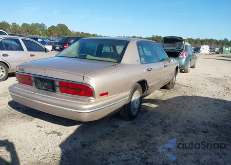 1995 Buick Park Avenue z USA, uszkodzony, nr VIN 1G4CW52K2SH660922
